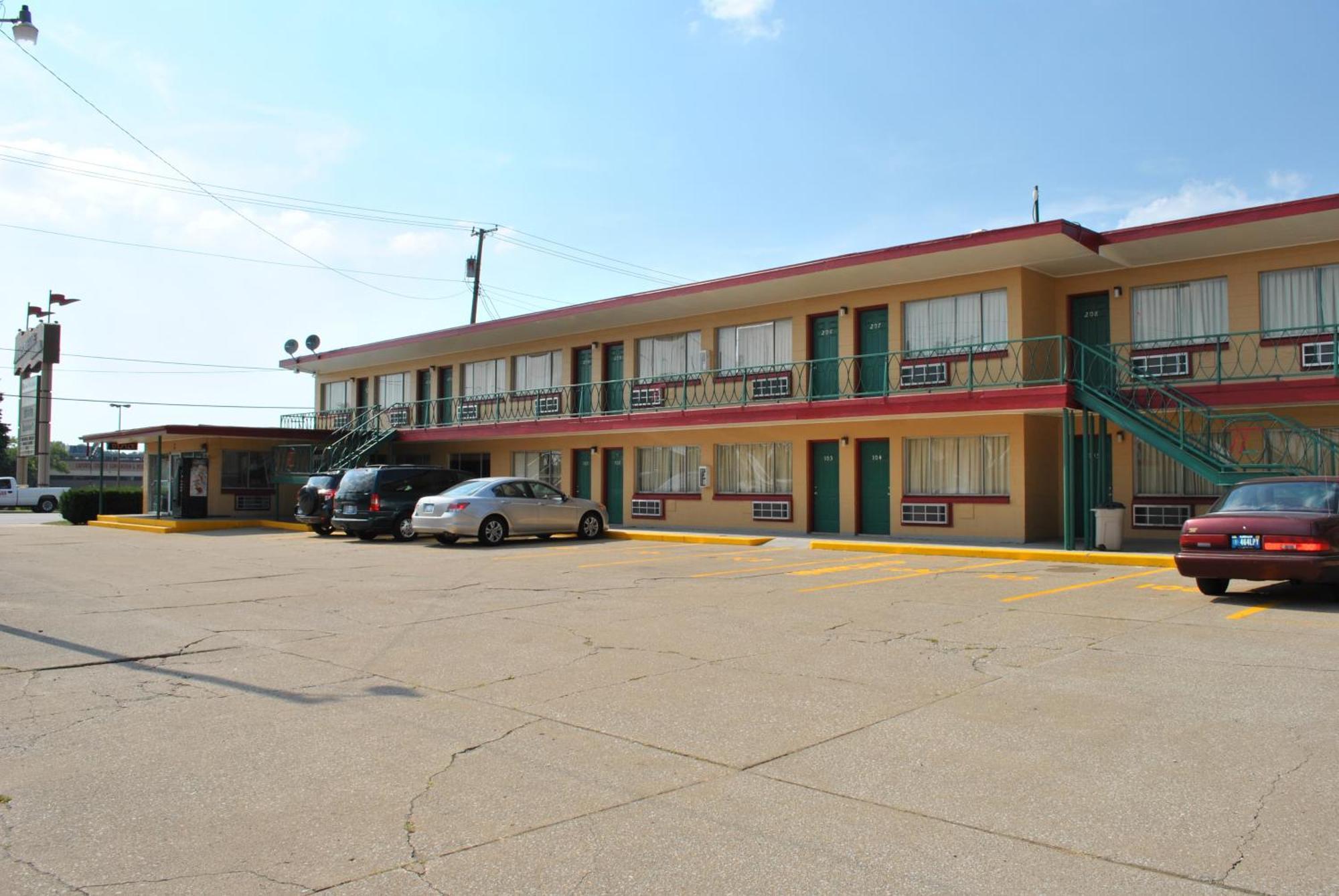 Travel Inn Motel 미시건 시티 외부 사진
