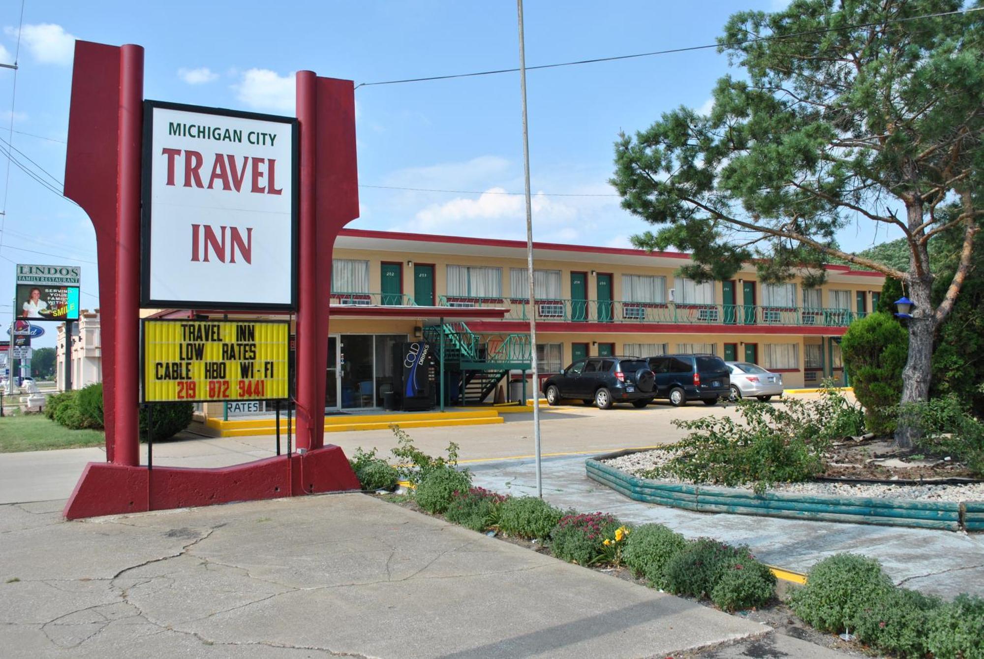 Travel Inn Motel 미시건 시티 외부 사진