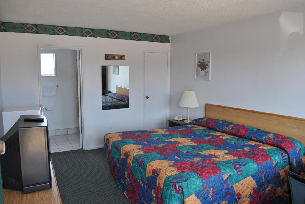 Travel Inn Motel 미시건 시티 객실 사진