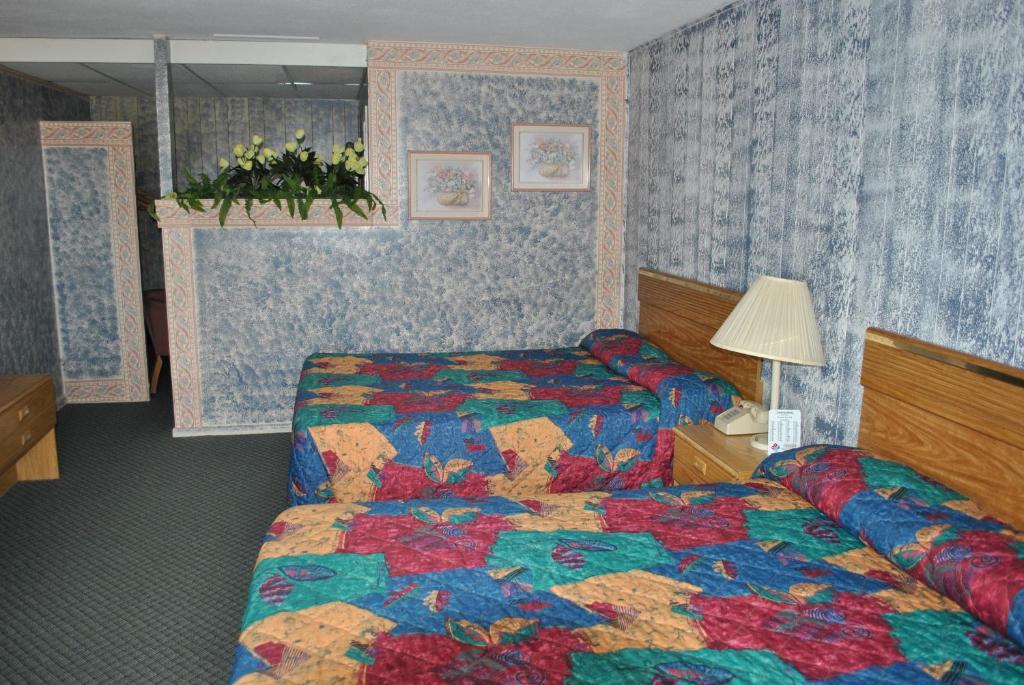 Travel Inn Motel 미시건 시티 객실 사진
