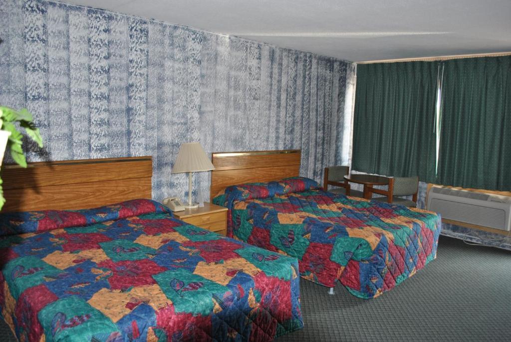 Travel Inn Motel 미시건 시티 객실 사진